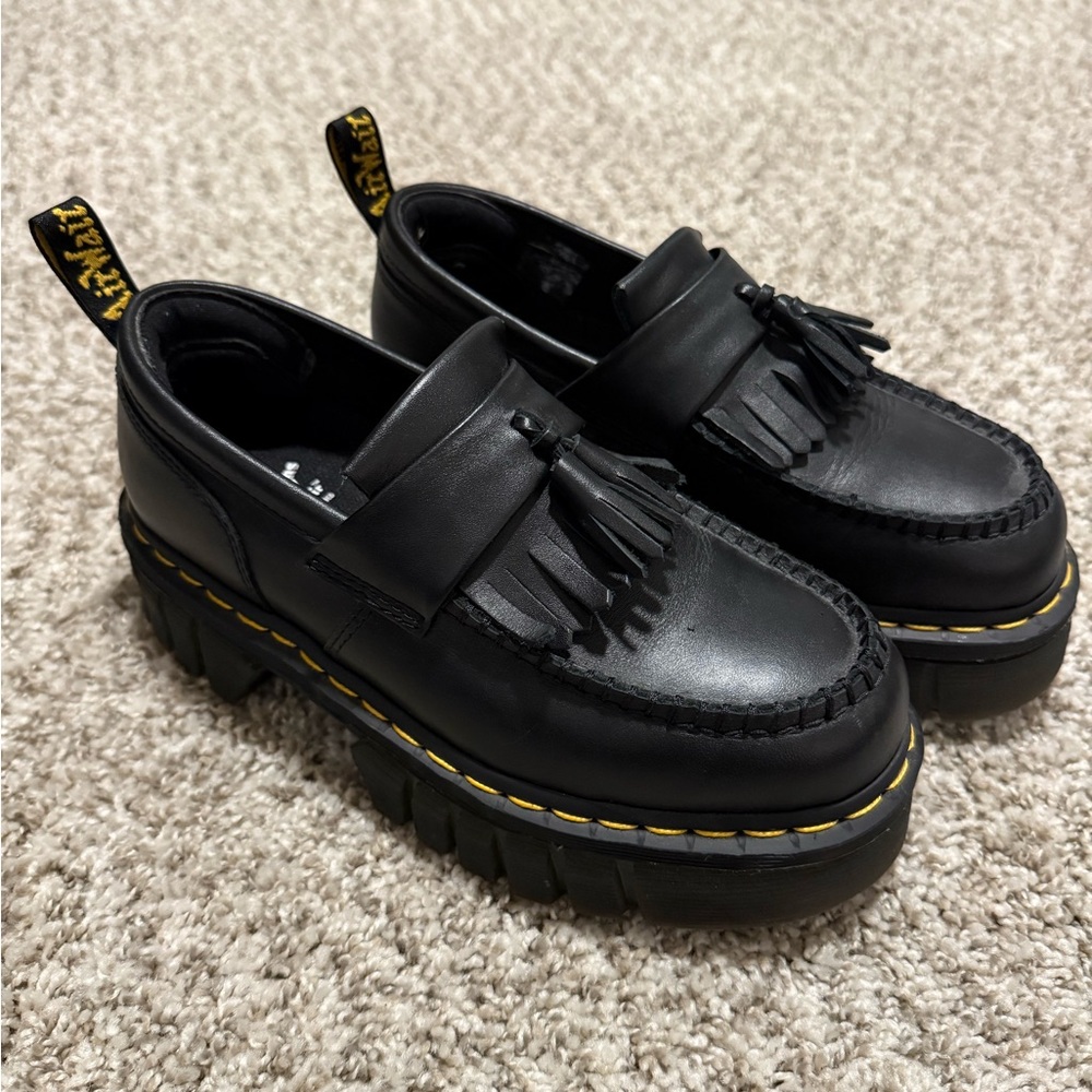 Audrick Nappa Lux Platform Loafers